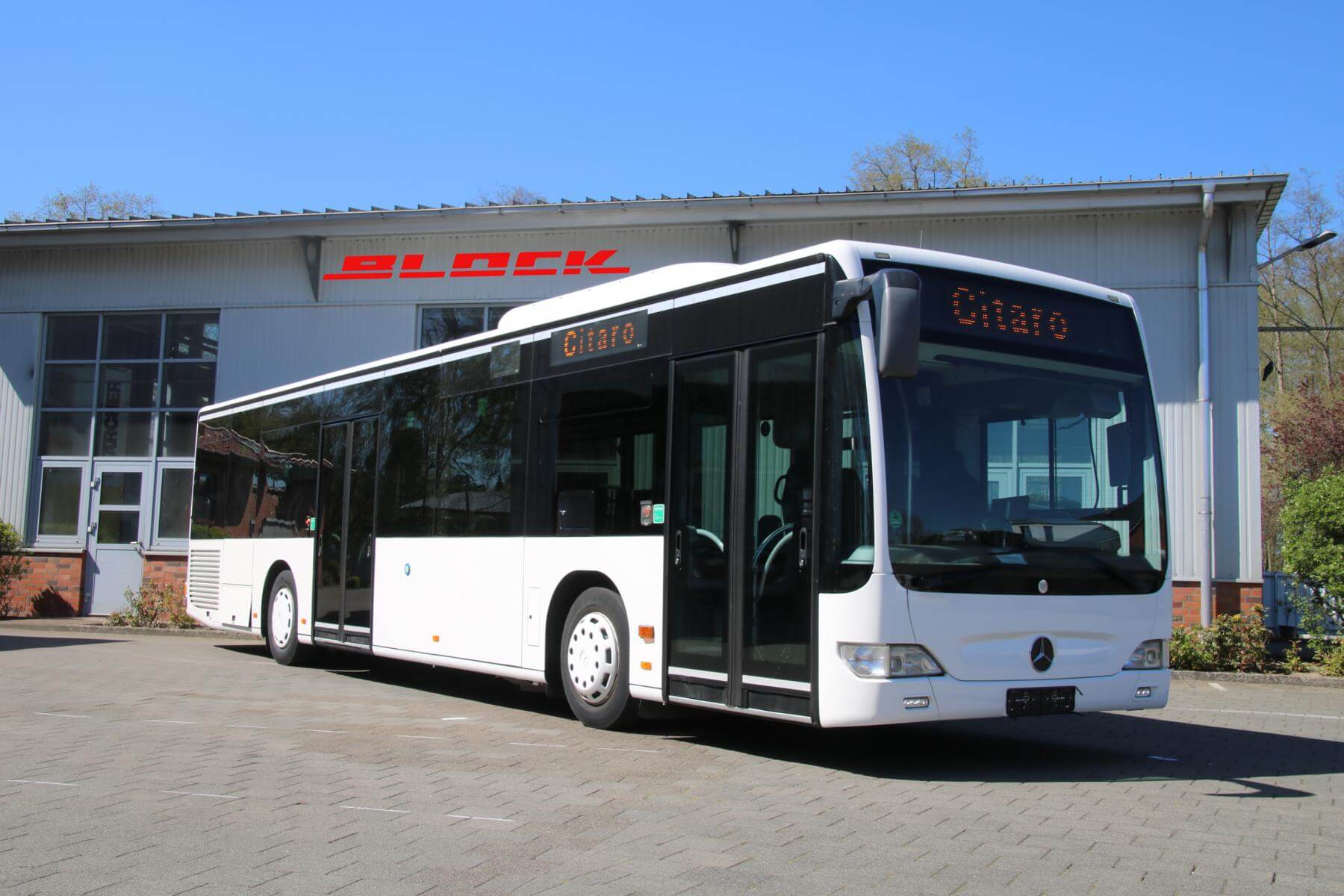 Mercedes Benz O Citaro Block Busreisen