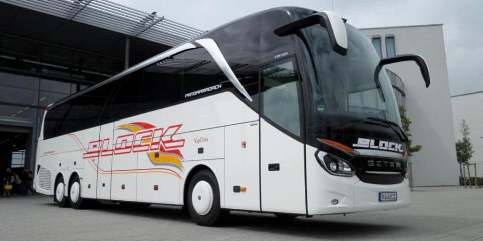 Übergabe Unserer Neuen TopClass 500 Von SETRA | Block Busreisen