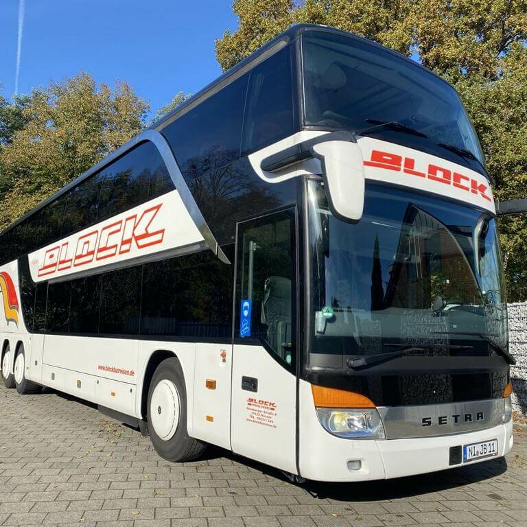 Unser Fuhrpark - Block Busreisen Stellt Seine Busse Vor